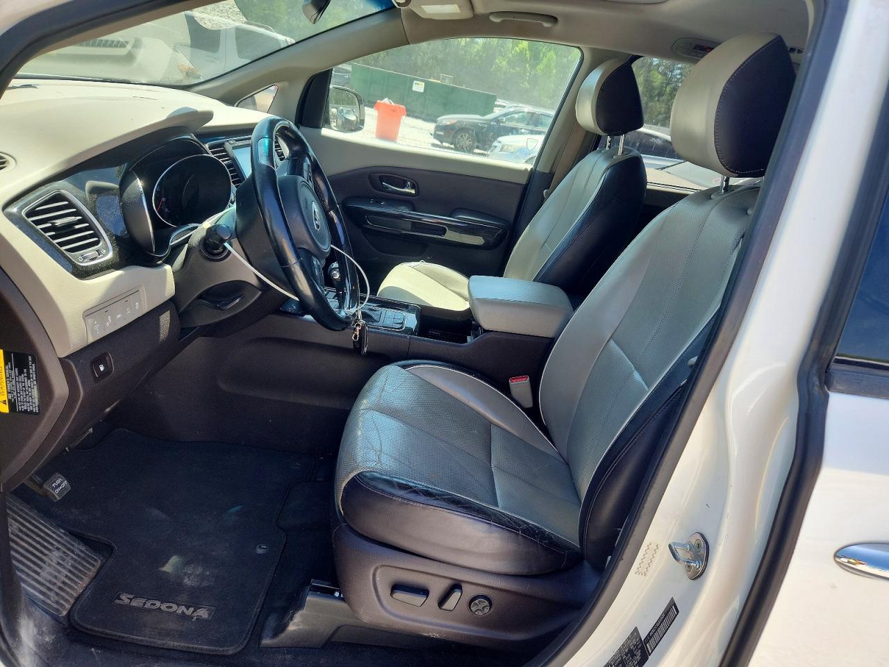 2016 Kia Sedona Sxl - Фото 7