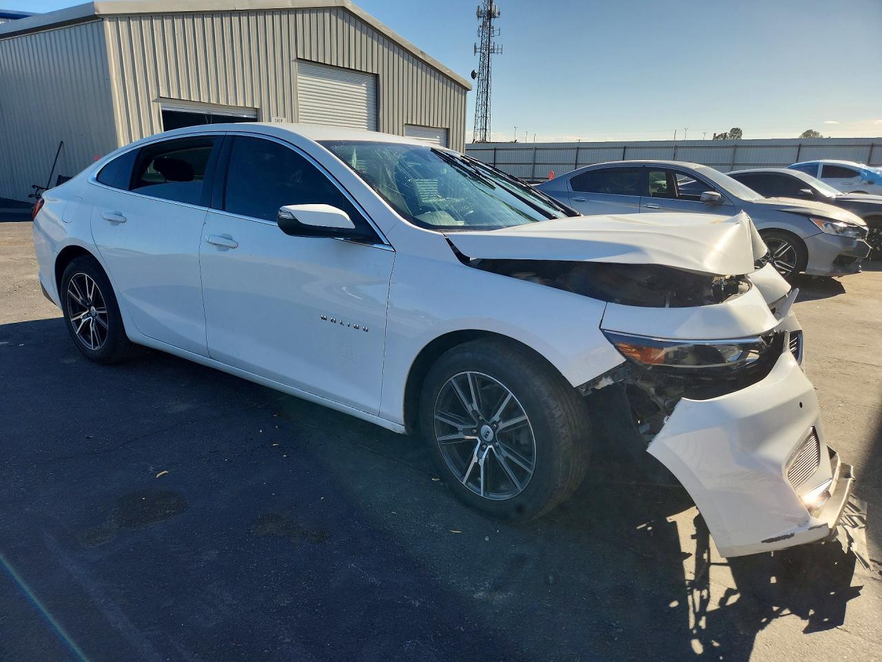 2017 Chevrolet Malibu Lt - Фото 4