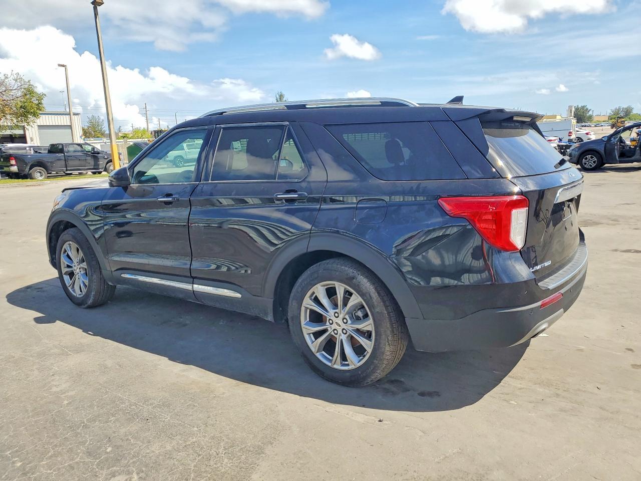 2024 Ford Explorer Limited - Фото 2