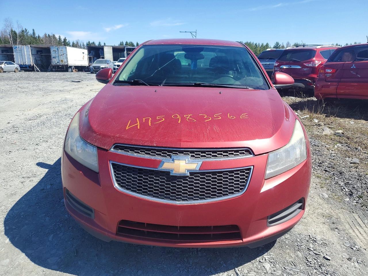 2013 Chevrolet Cruze Lt - Фото 5