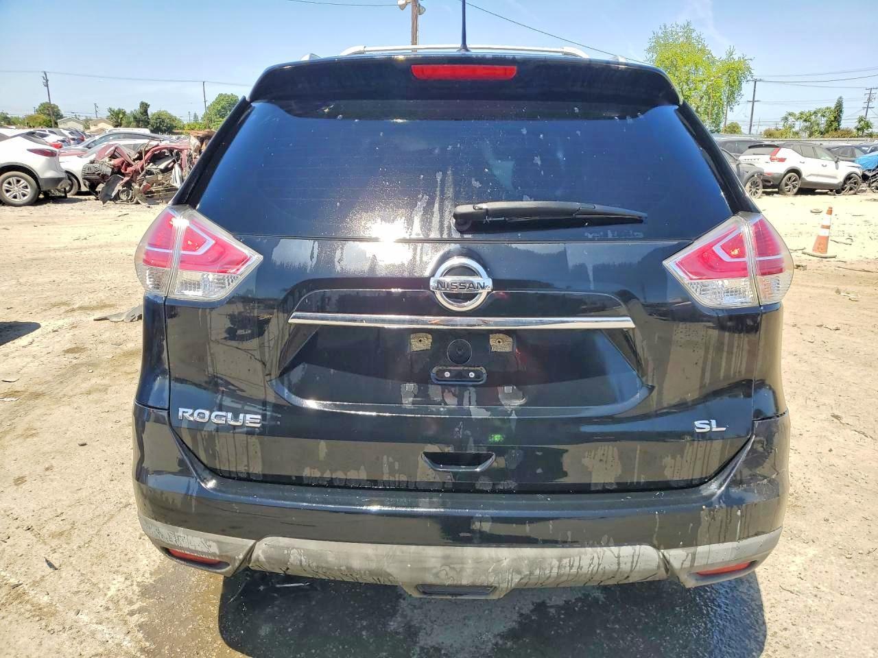 2015 Nissan Rogue Sl - Фото 6