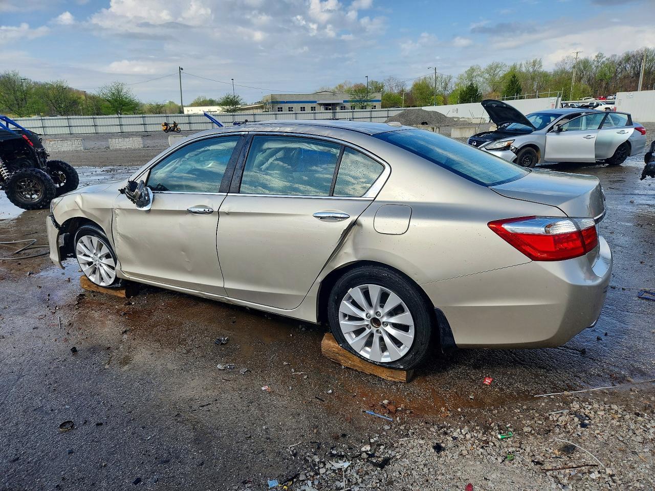 2014 Honda Accord Exl - Image 2