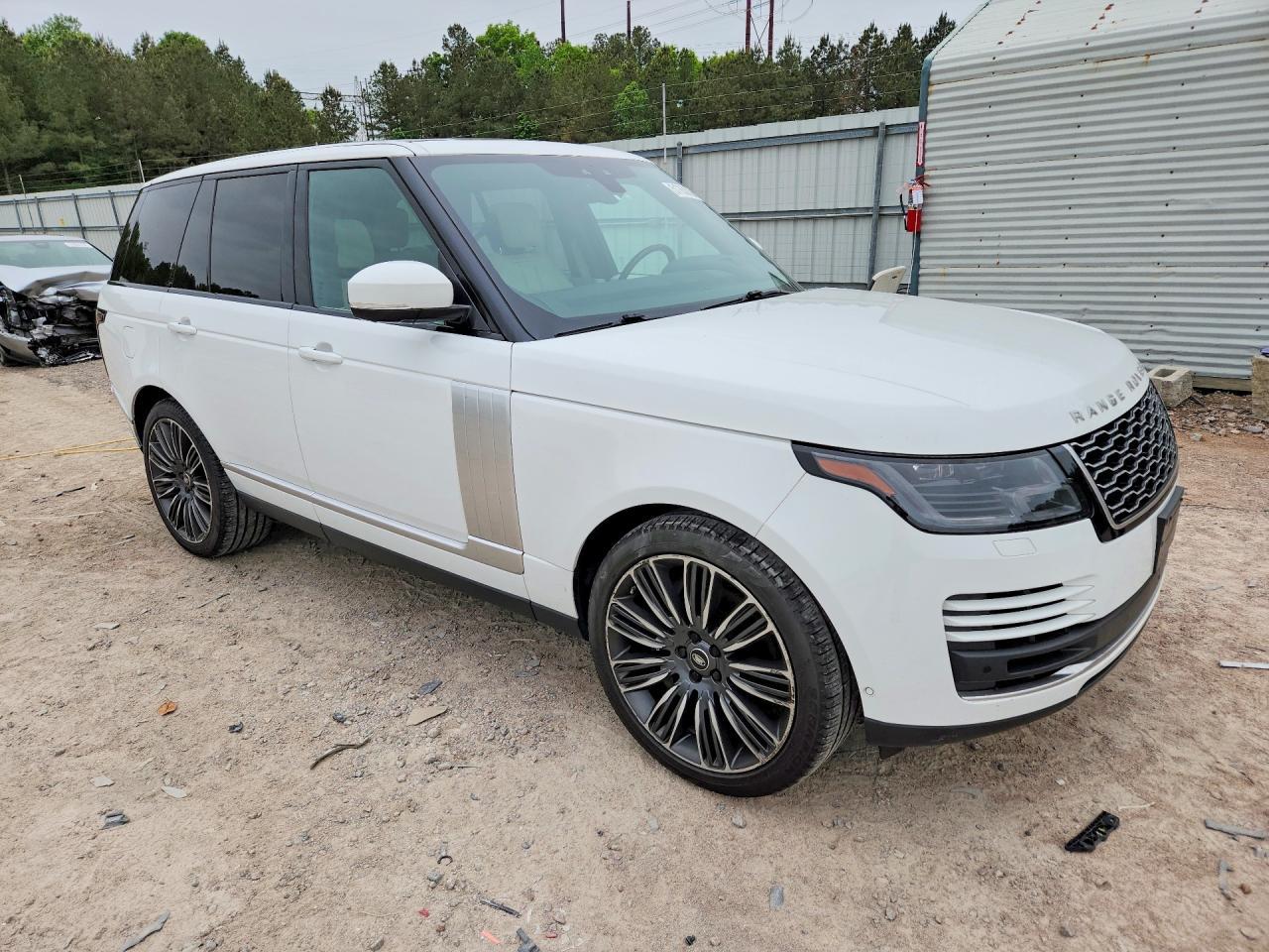 2019 Land Rover Range Rover Supercharged - Image 4