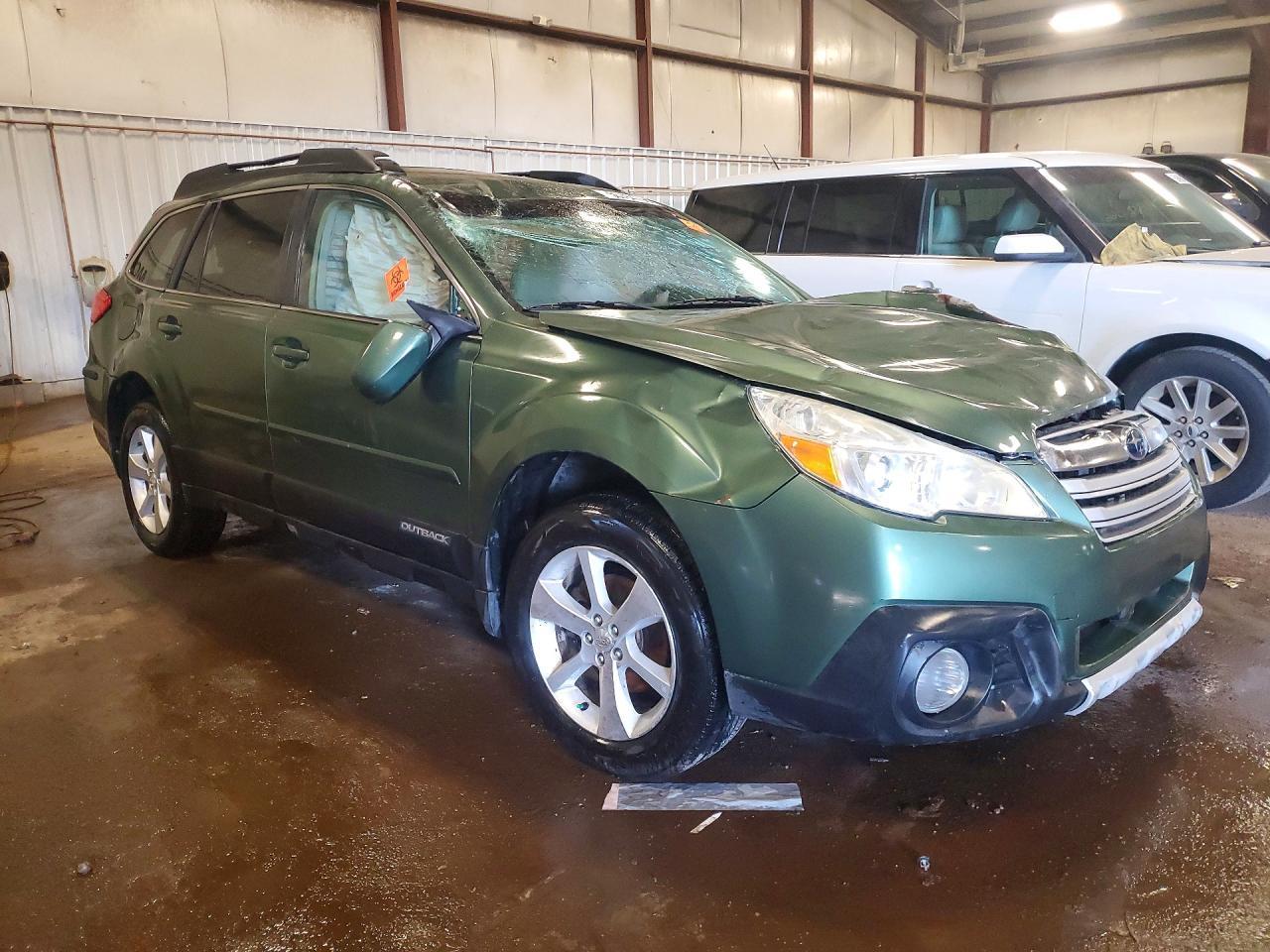 2013 Subaru Outback 2.5I Limited - Фото 4
