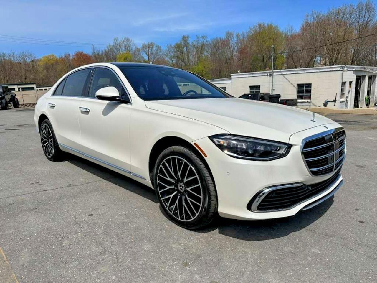 2022 Mercedes-Benz S 580 4Matic - Фото 4