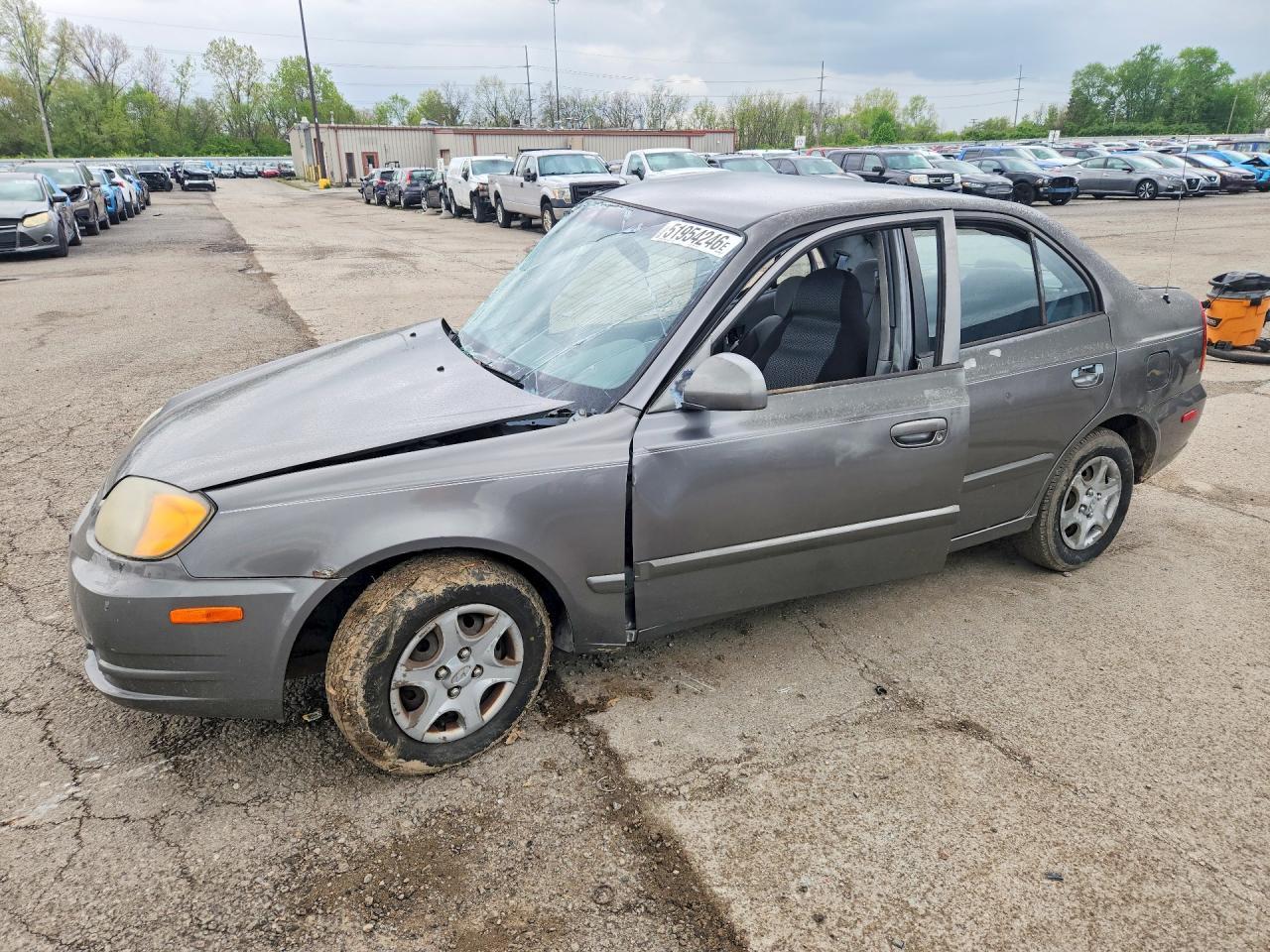 2005 Hyundai Accent Gl