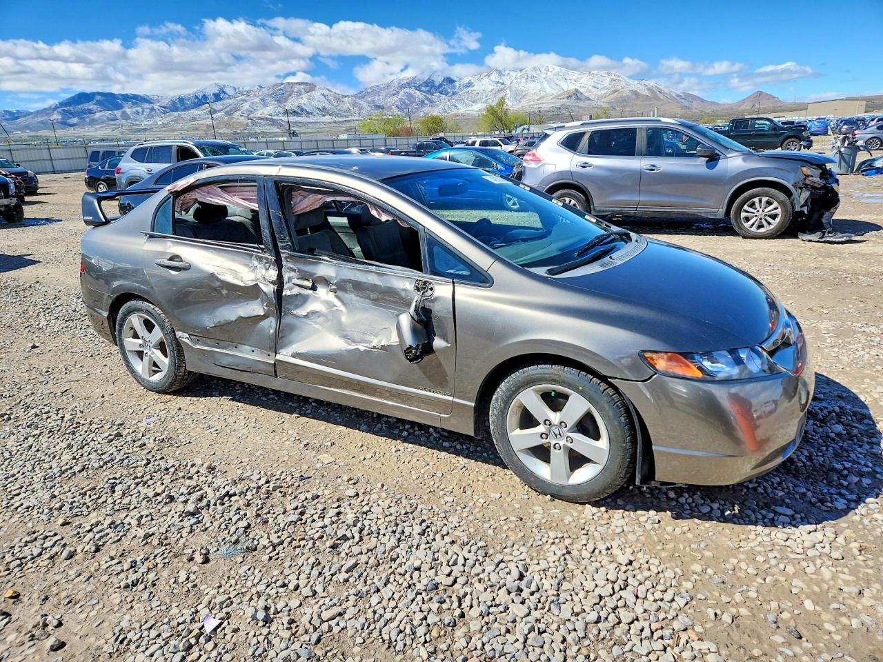 2008 Honda Civic Lx - Image 4