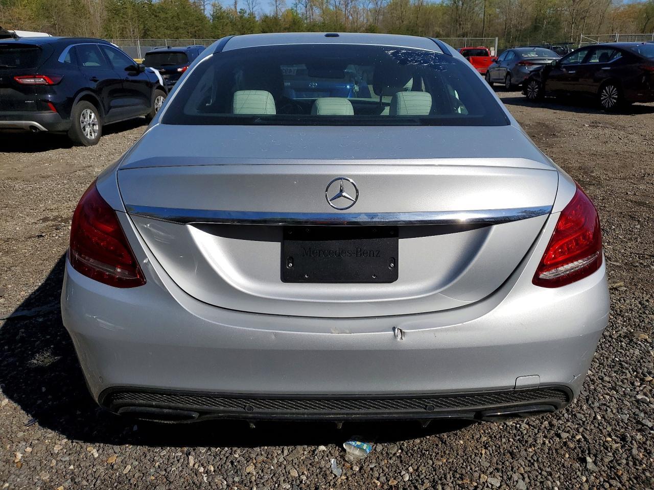 2016 Mercedes-Benz C 450 4Matic Amg - Фото 6