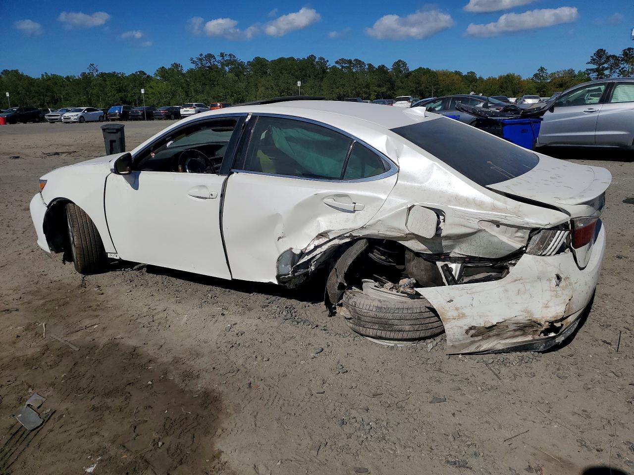2015 Lexus Es 350 Base - Фото 2