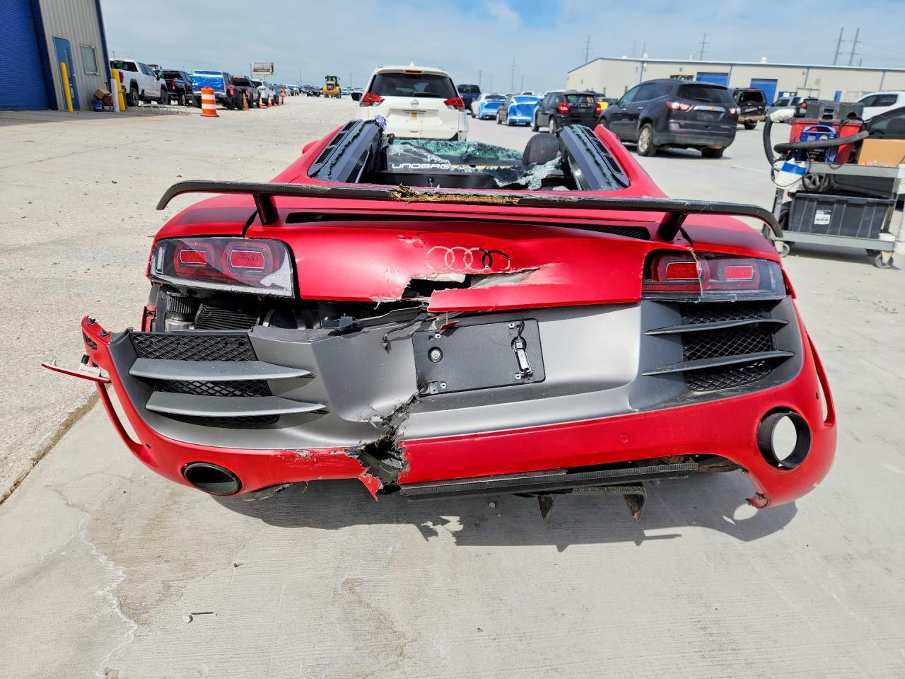 2012 Audi R8 5.2 Quattro - Фото 6