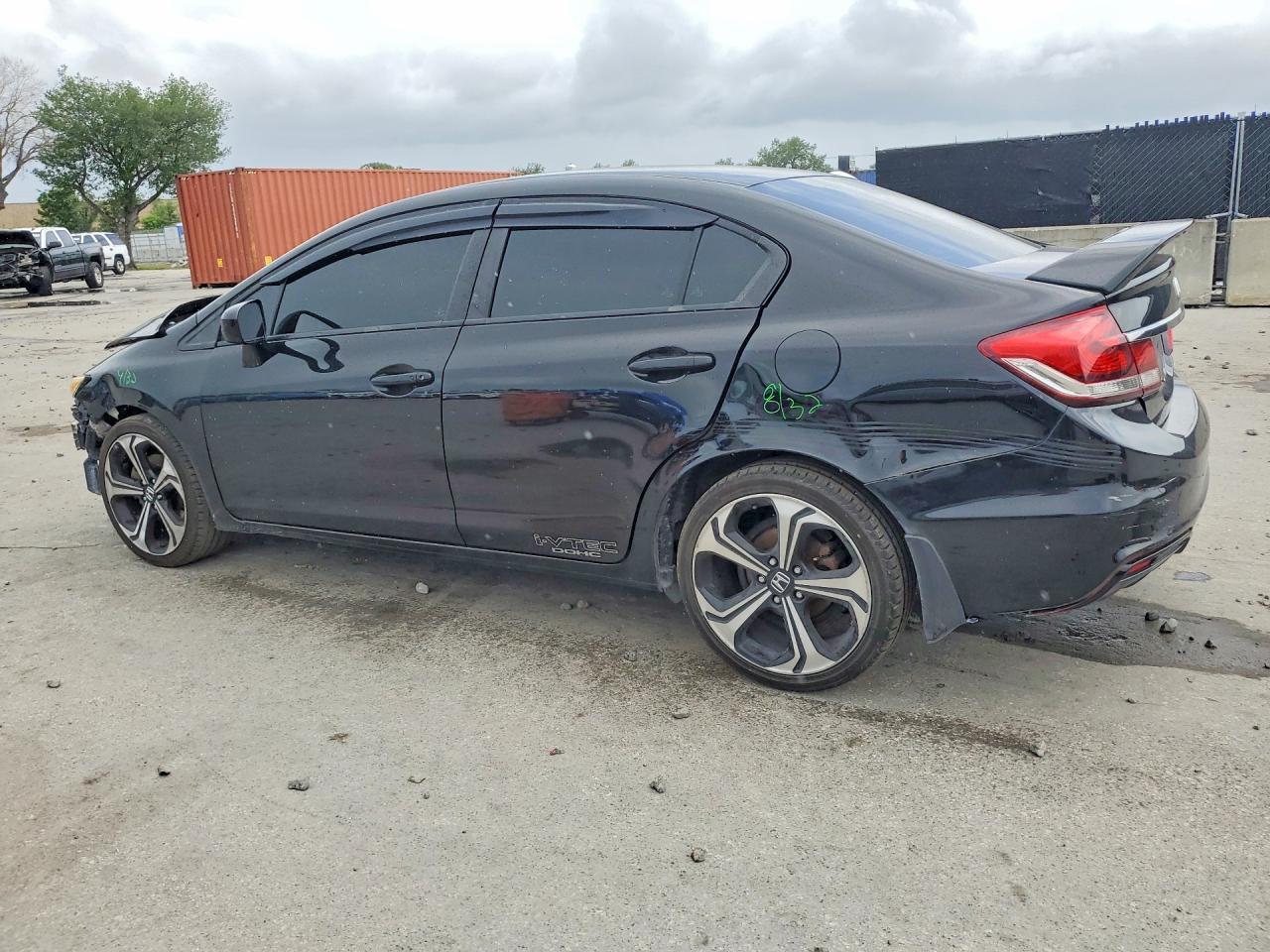 2015 Honda Civic Si - Image 2