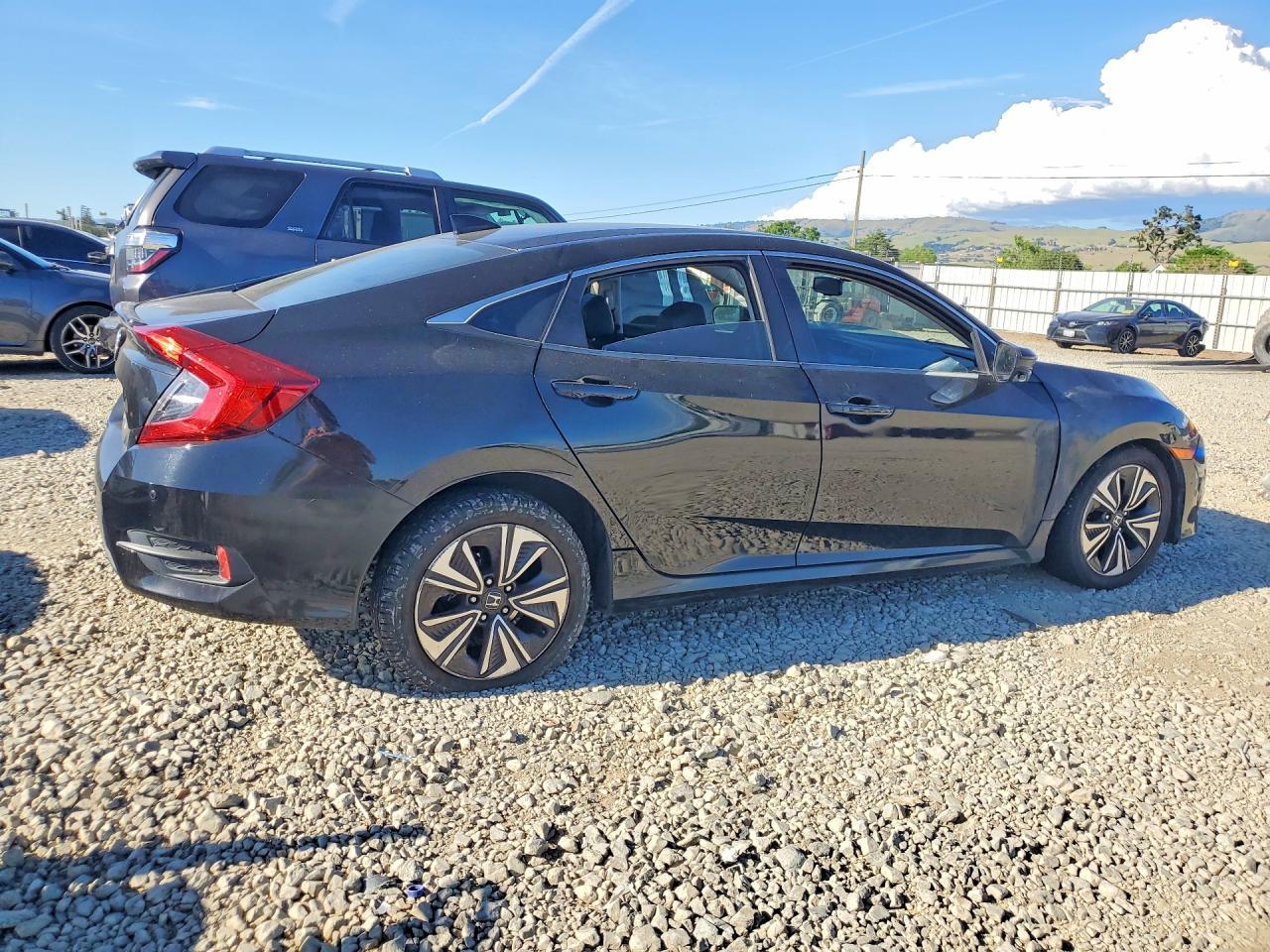 2017 Honda Civic Exl - Image 3
