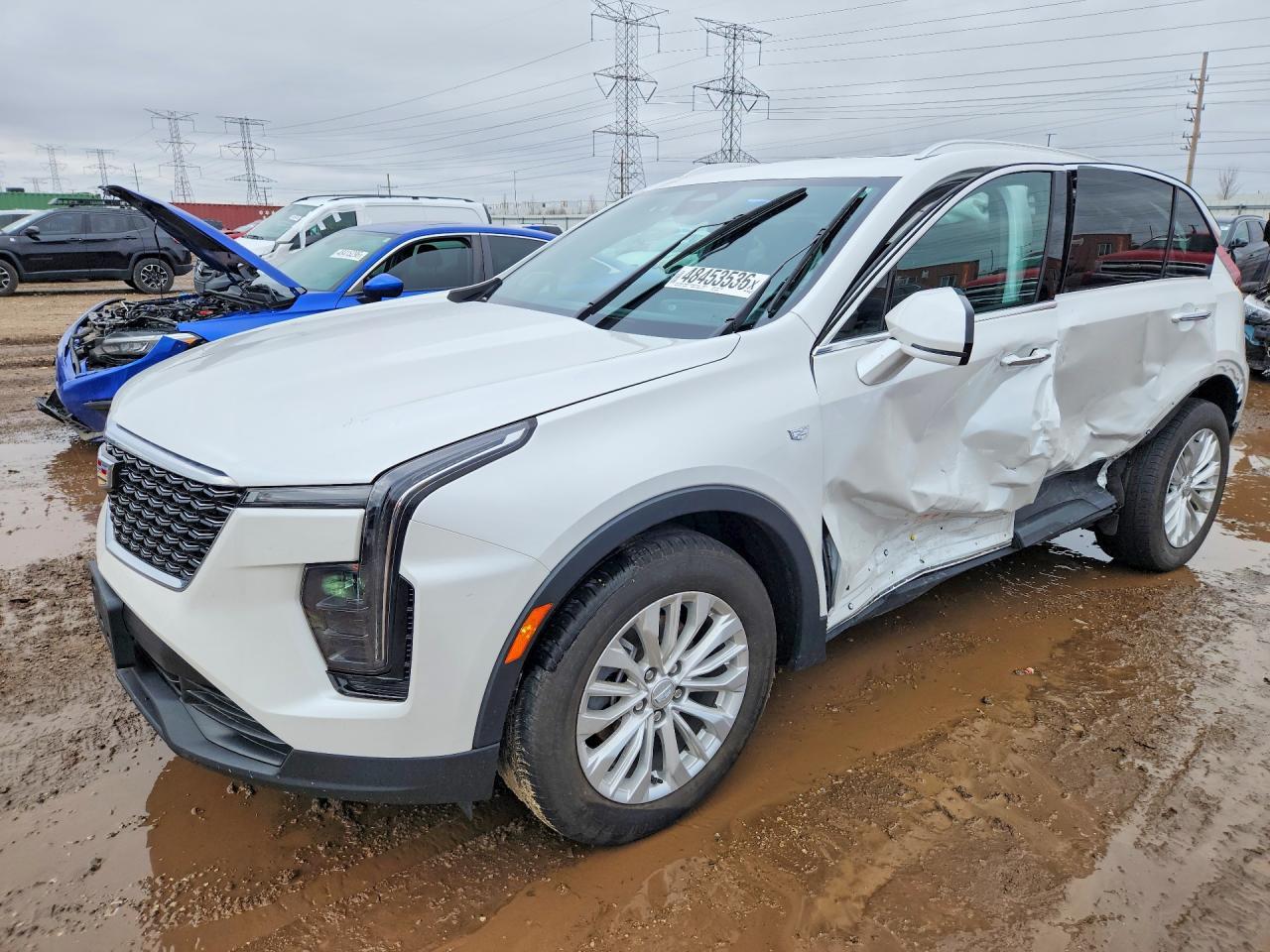 2024 Cadillac Xt4 Luxury