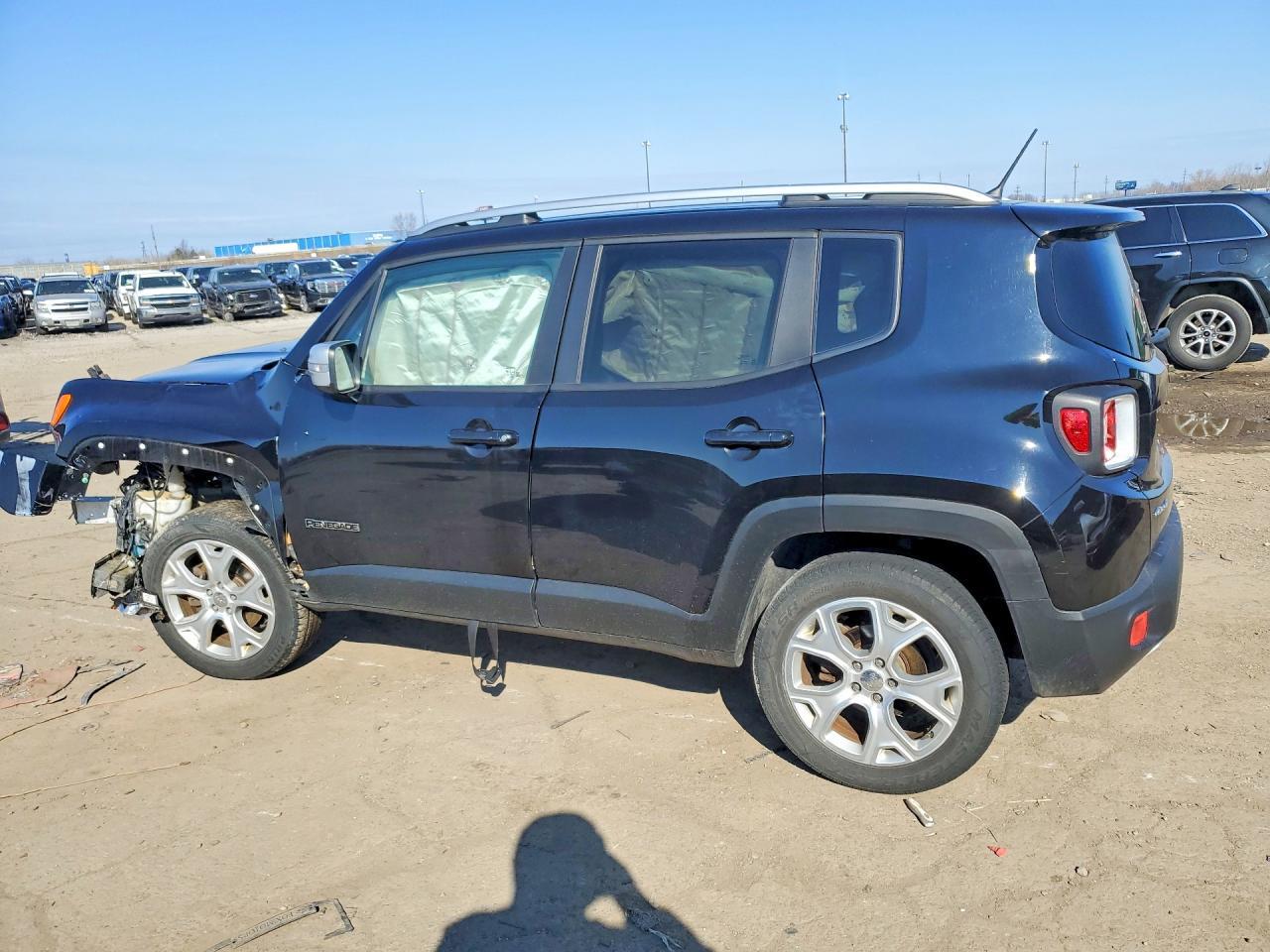 2017 Jeep Renegade Limited - Фото 2