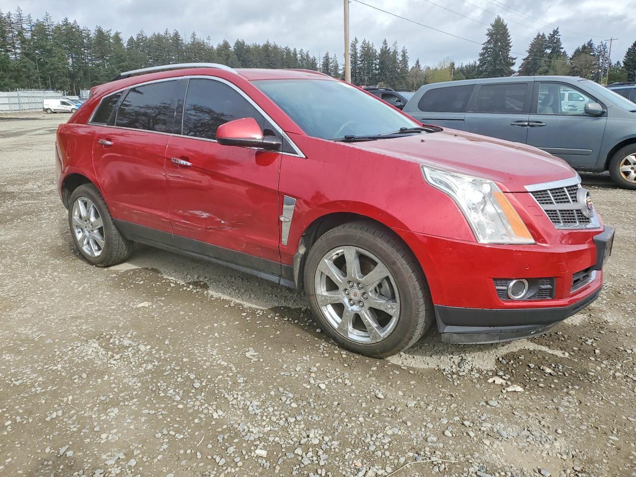 2012 Cadillac Srx Premium Collection - Фото 4