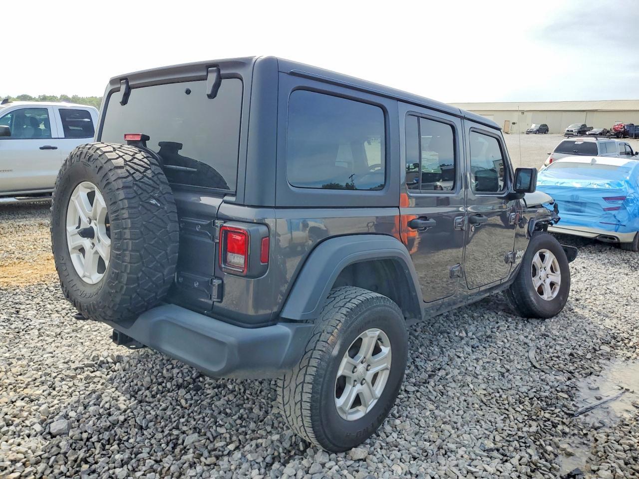 2019 Jeep Wrangler Unlimited Sport - Фото 3