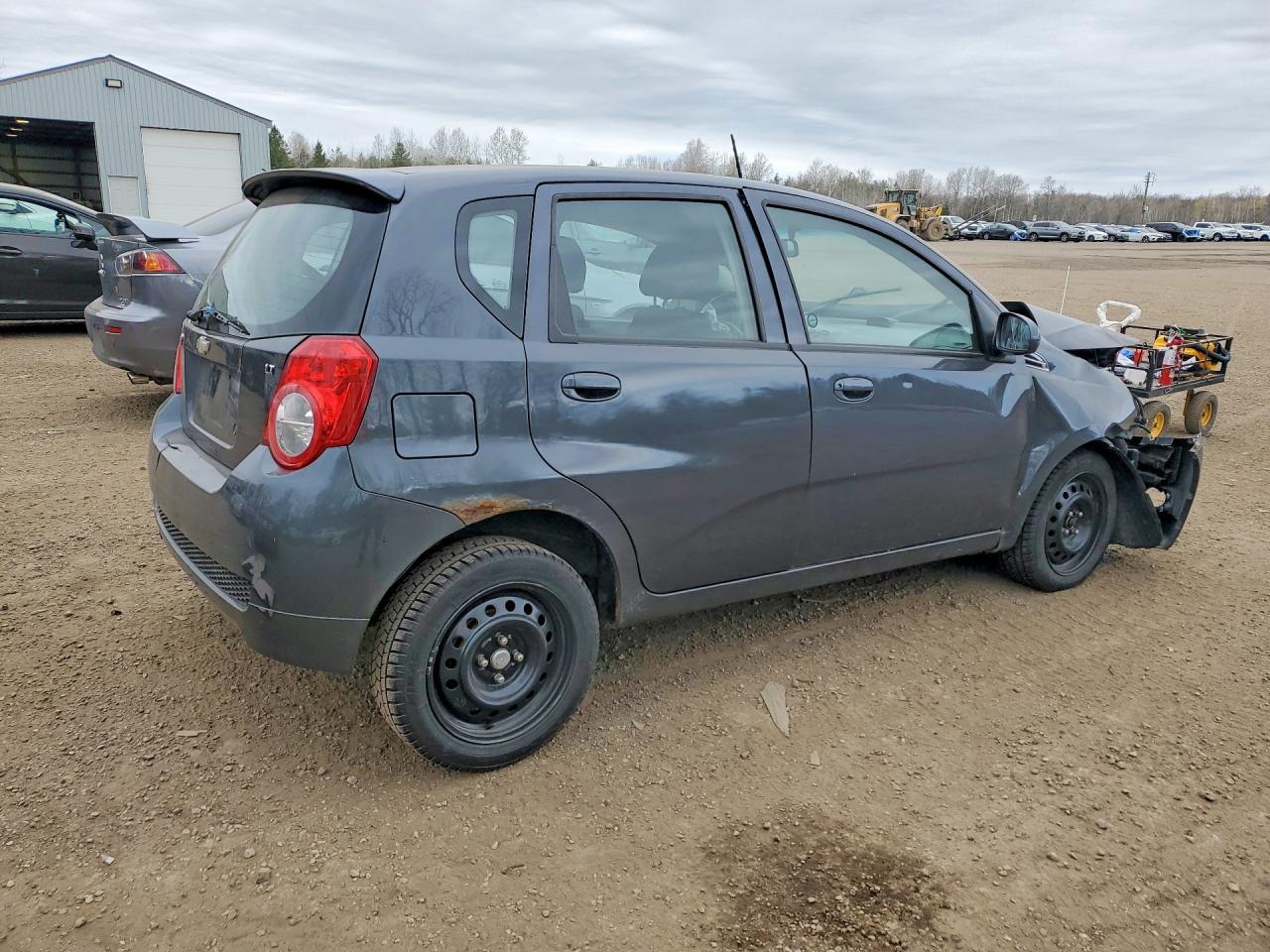 2010 Chevrolet Aveo Lt - Фото 3