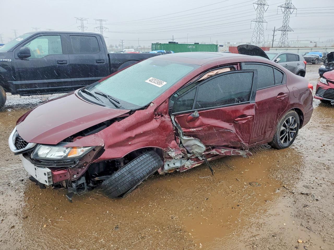 2015 Honda Civic Ex