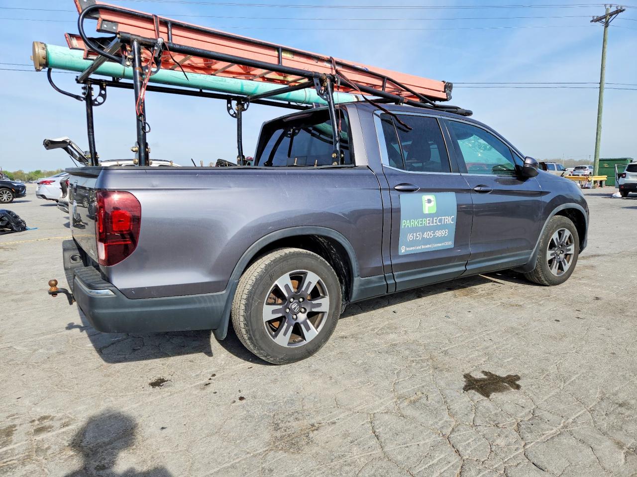 2019 Honda Ridgeline Rtl - Image 3