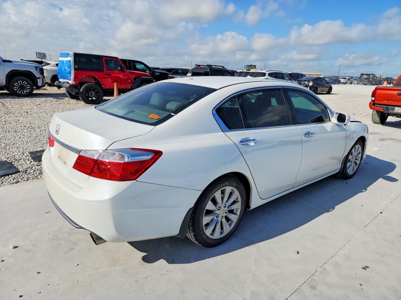 2015 Honda Accord Exl - Фото 3