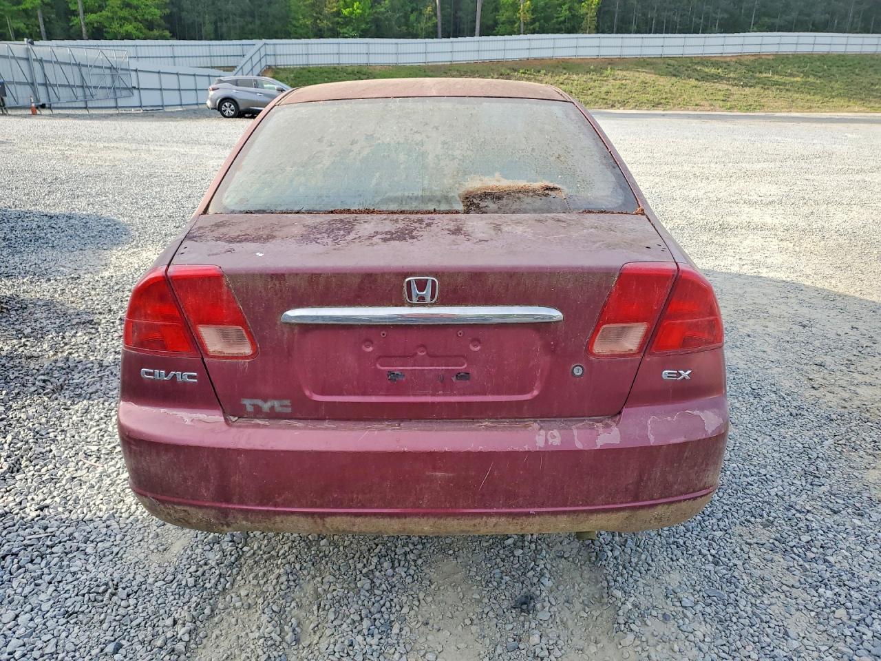 2002 Honda Civic Ex - Фото 6