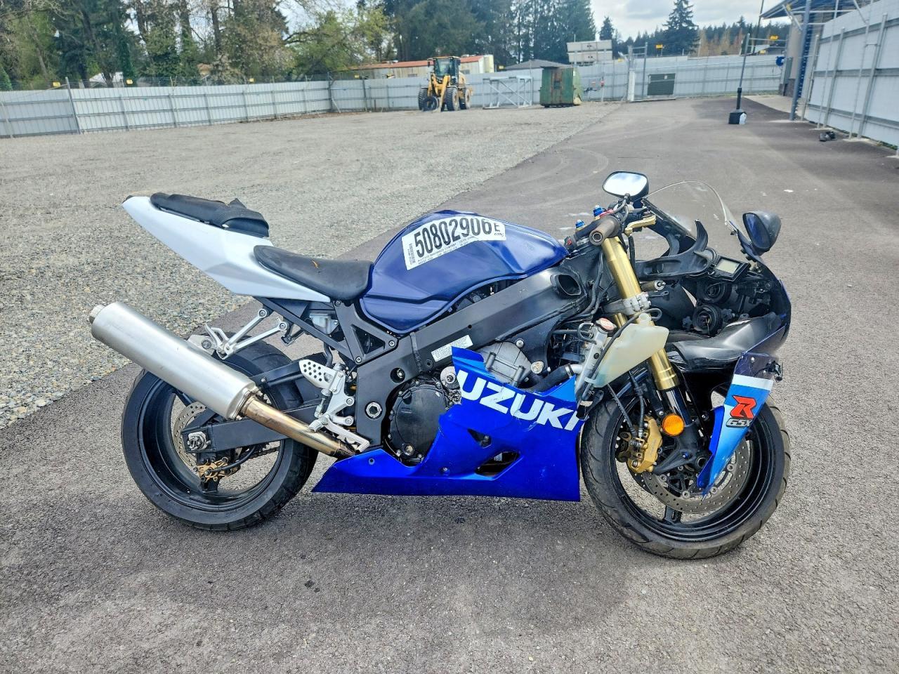2005 Suzuki Gsx-R600 K