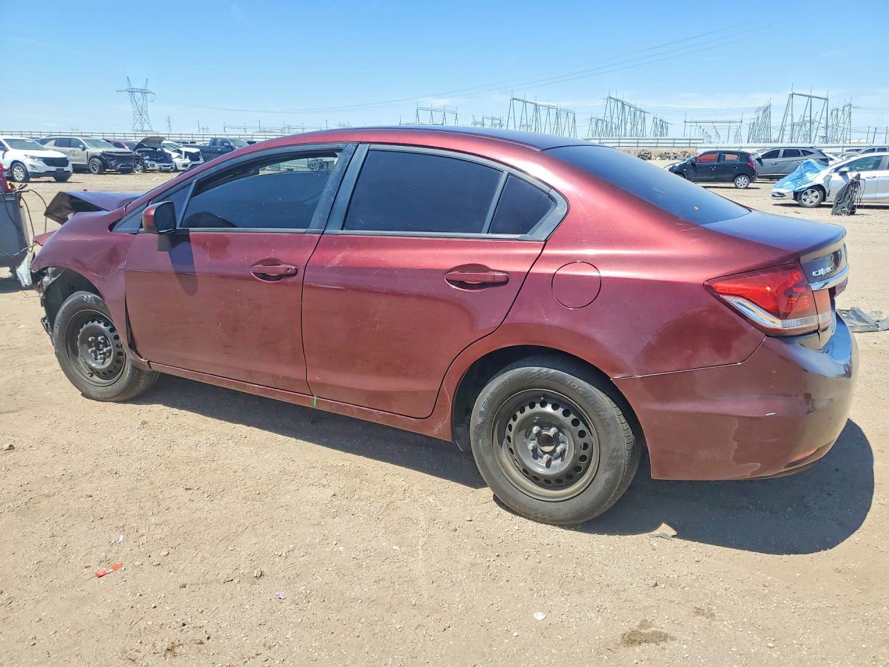 2014 Honda Civic Lx - Image 2