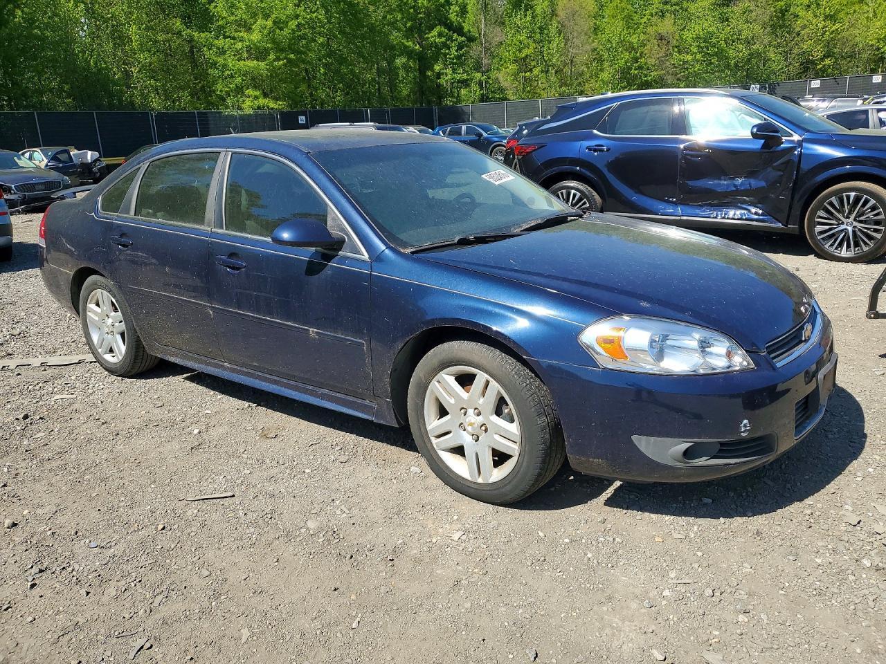 2010 Chevrolet Impala Lt - Фото 4