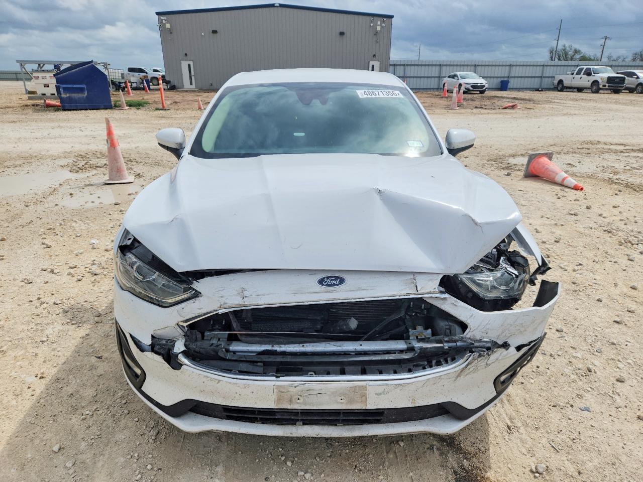 2020 Ford Fusion Se - Image 5