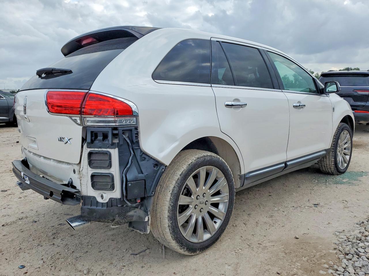 2015 Lincoln Mkx - Фото 3