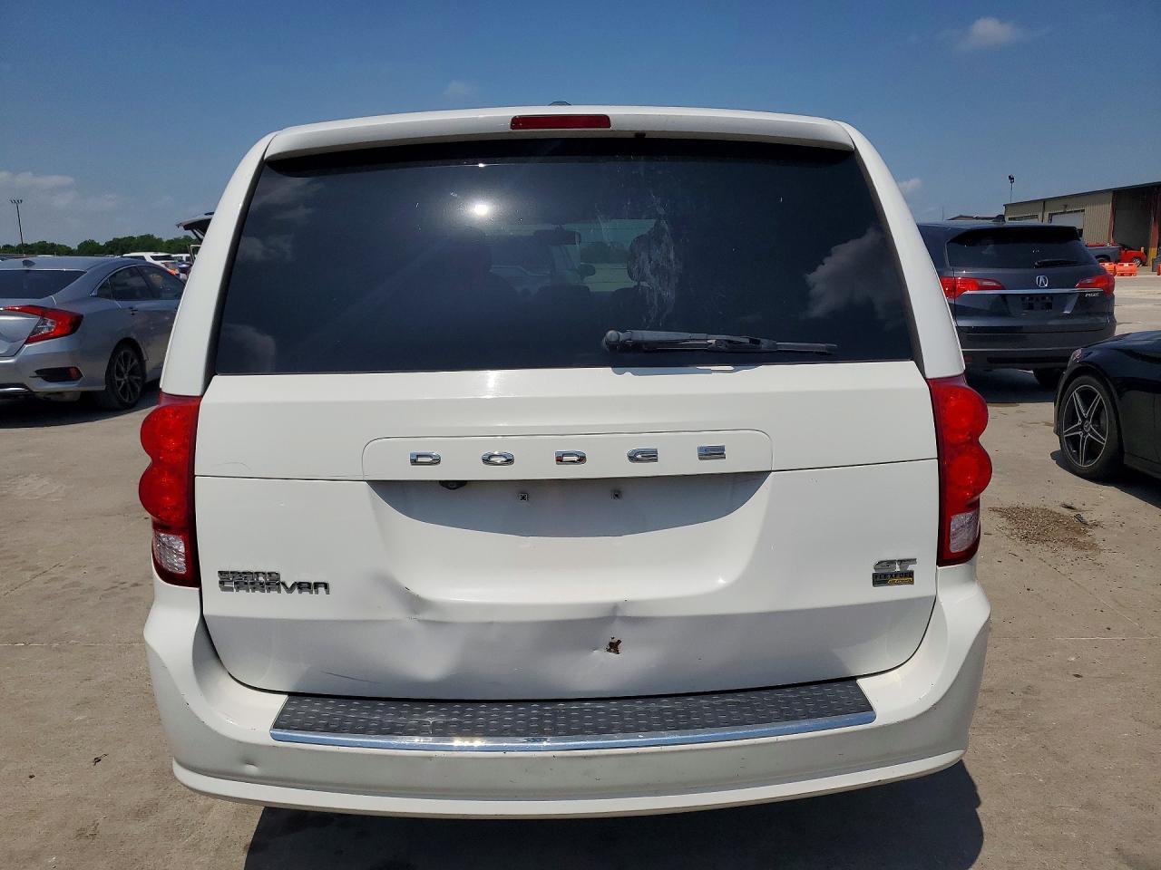 2017 Dodge Grand Caravan Gt - Фото 6