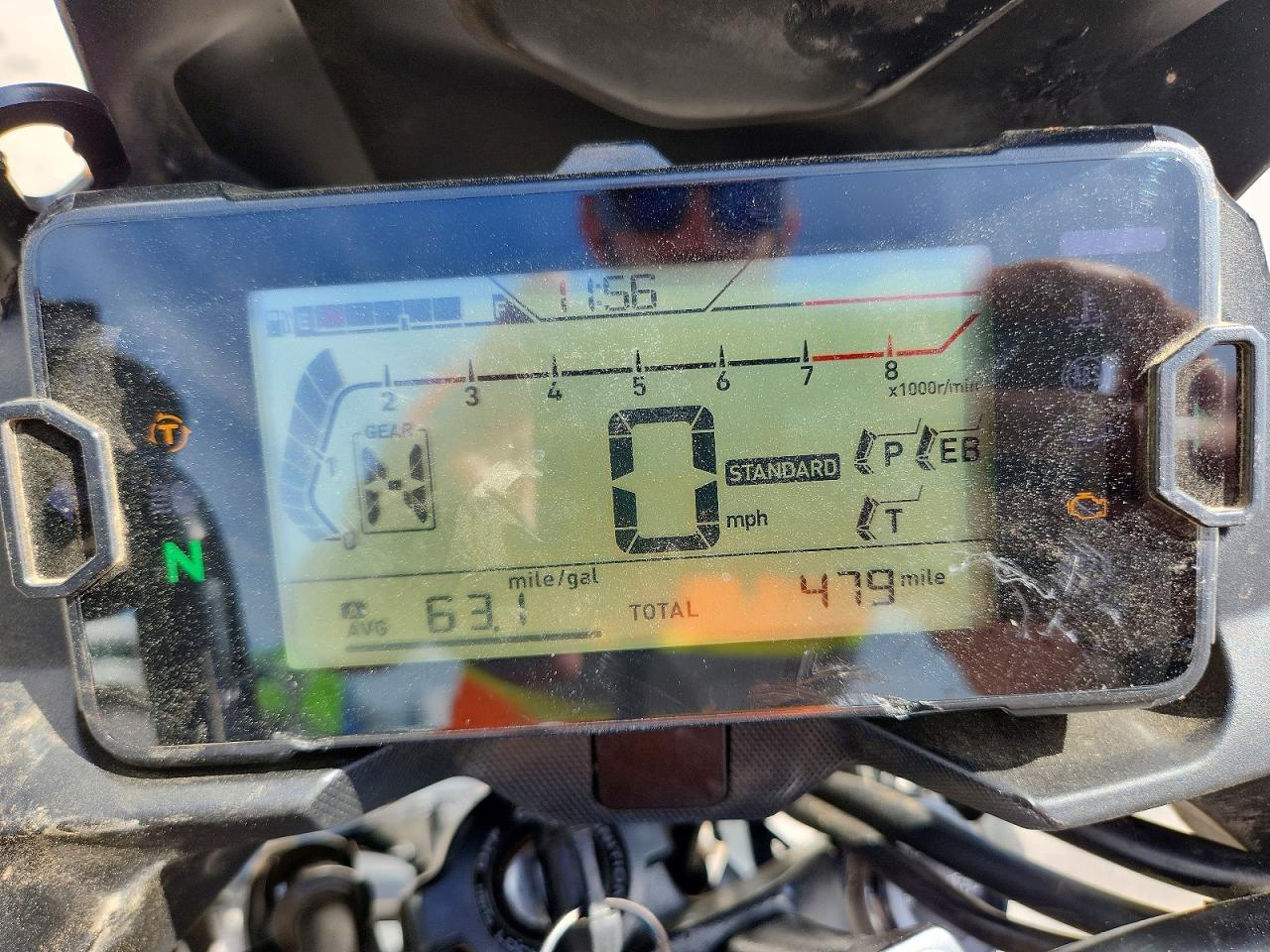 2024 Honda Nc750 Xd - Фото 7