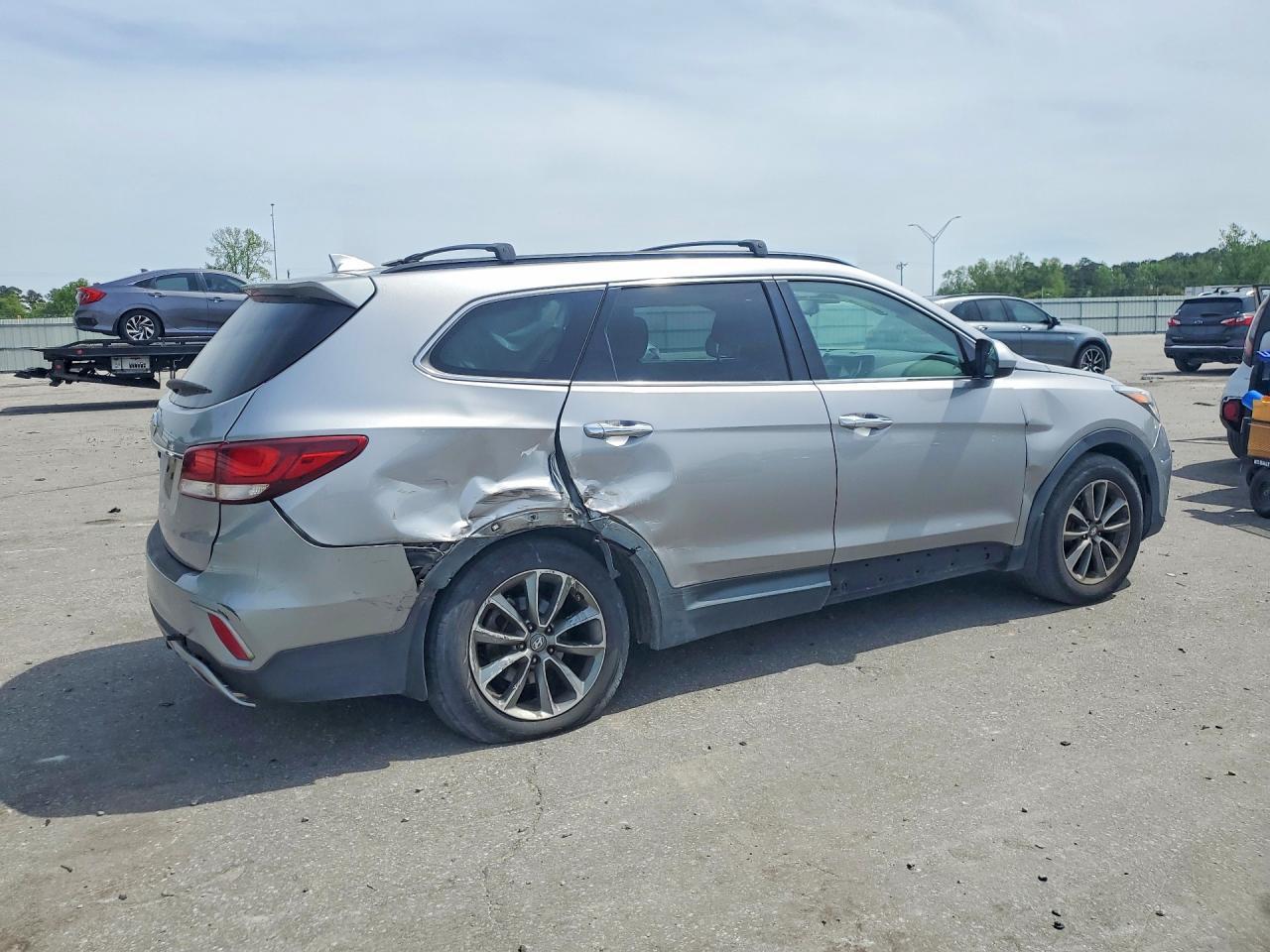 2019 Hyundai Santa Fe Xl Se - Фото 3