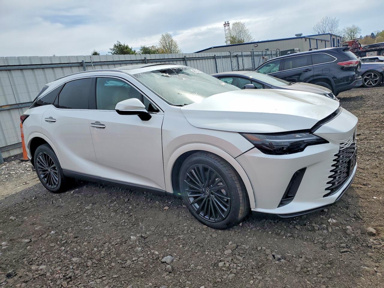 2026 Lexus Rx 350H Premium - Фото 4