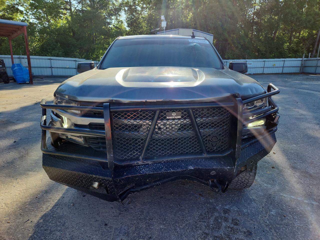 2021 Chevrolet Silverado K1500 Rst - Фото 5