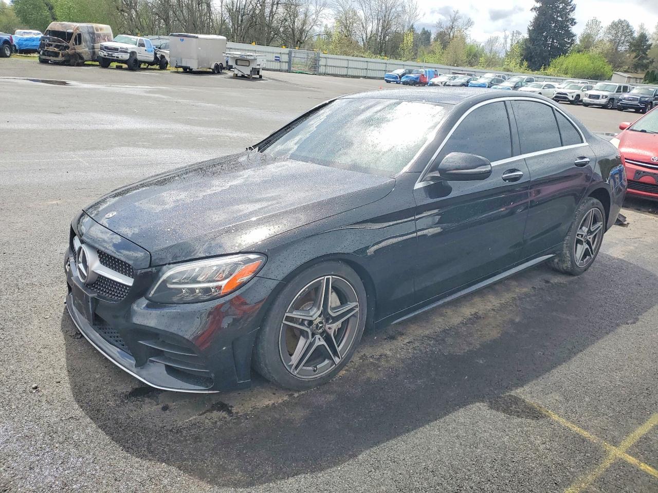 2020 Mercedes-Benz C 300 4Matic