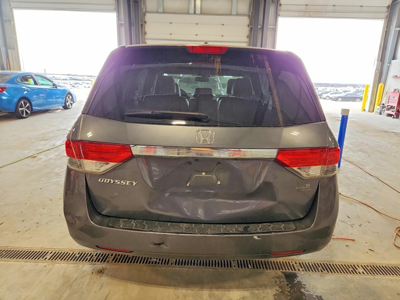 2014 Honda Odyssey Exl - Image 6