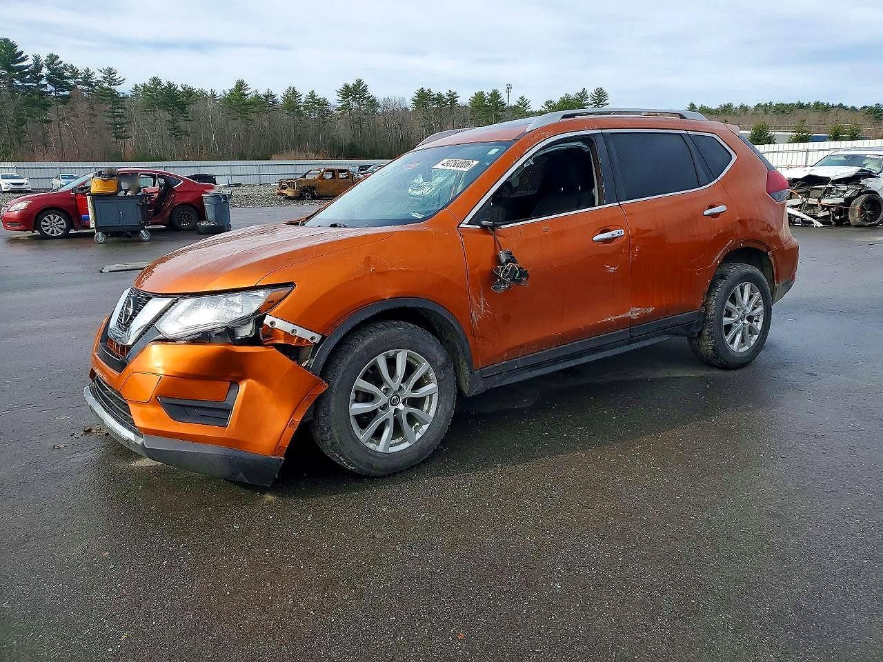 2018 Nissan Rogue Sv