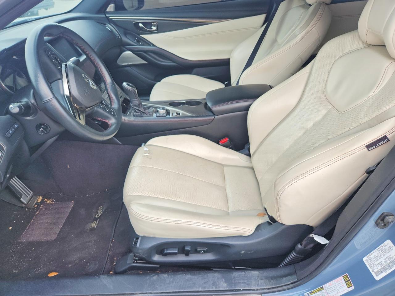 2022 Infiniti Q60 Red Sport 400 - Фото 7