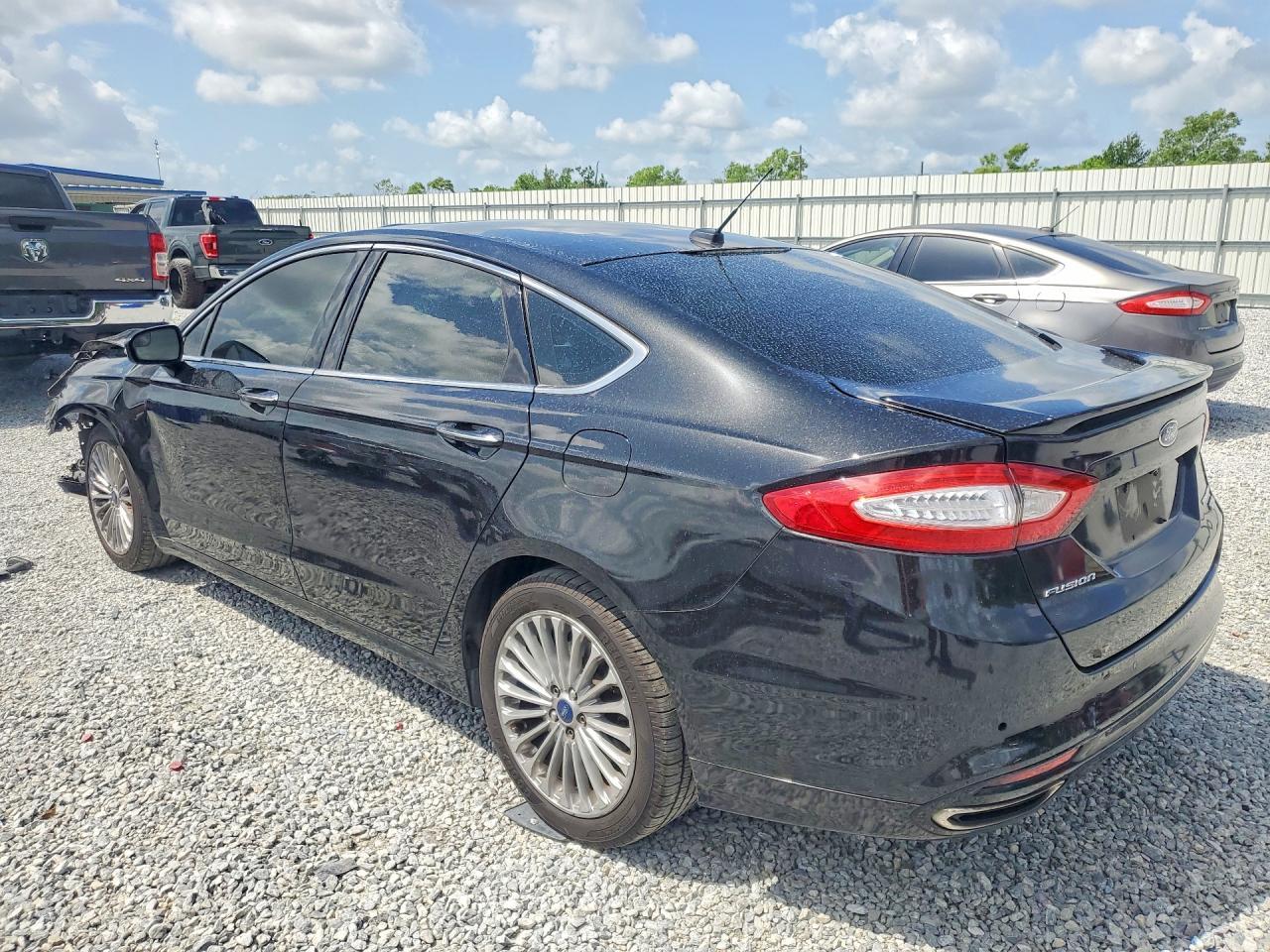 2014 Ford Fusion Titanium - Фото 2