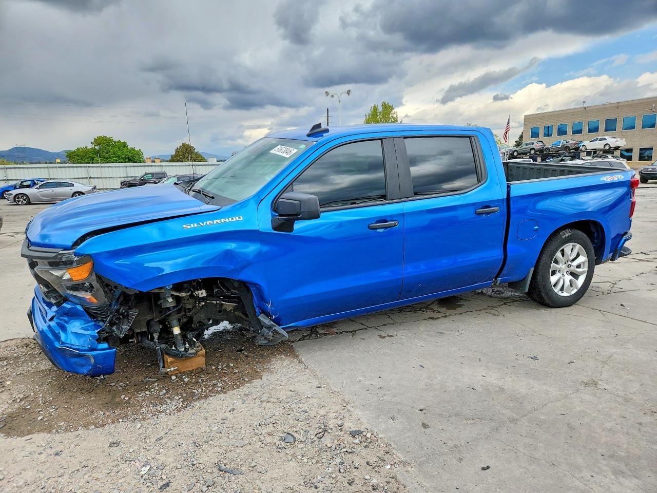 2024 Chevrolet Silverado K1500 Custom