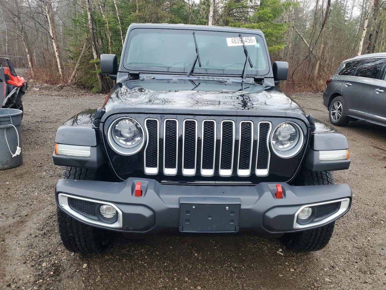 2023 Jeep Wrangler Sahara 4Dr 4Wd - Фото 5