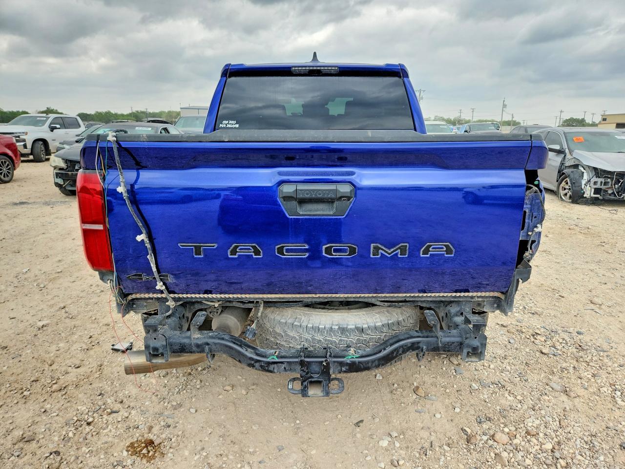 2025 Toyota Tacoma Trd Off-Road - Фото 6