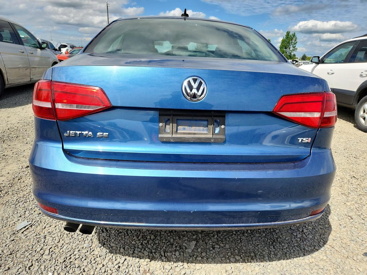 2015 Volkswagen Jetta Se - Фото 6