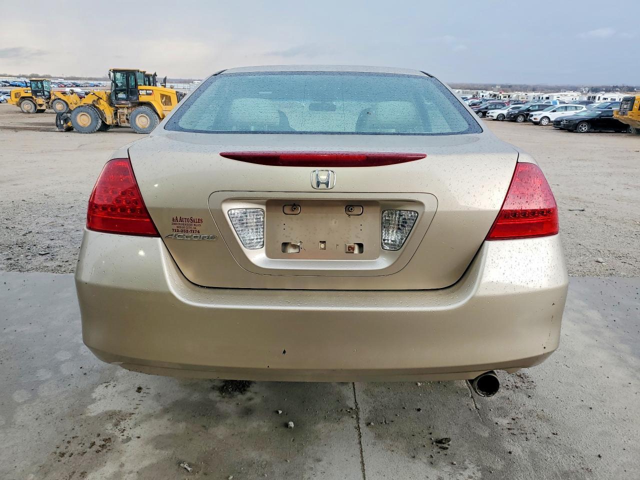 2007 Honda Accord Lx - Image 6