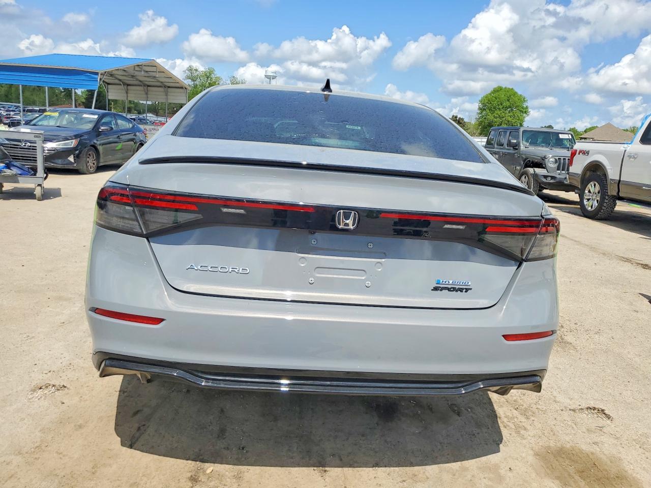 2025 Honda Accord Hybrid Sport-L - Фото 6