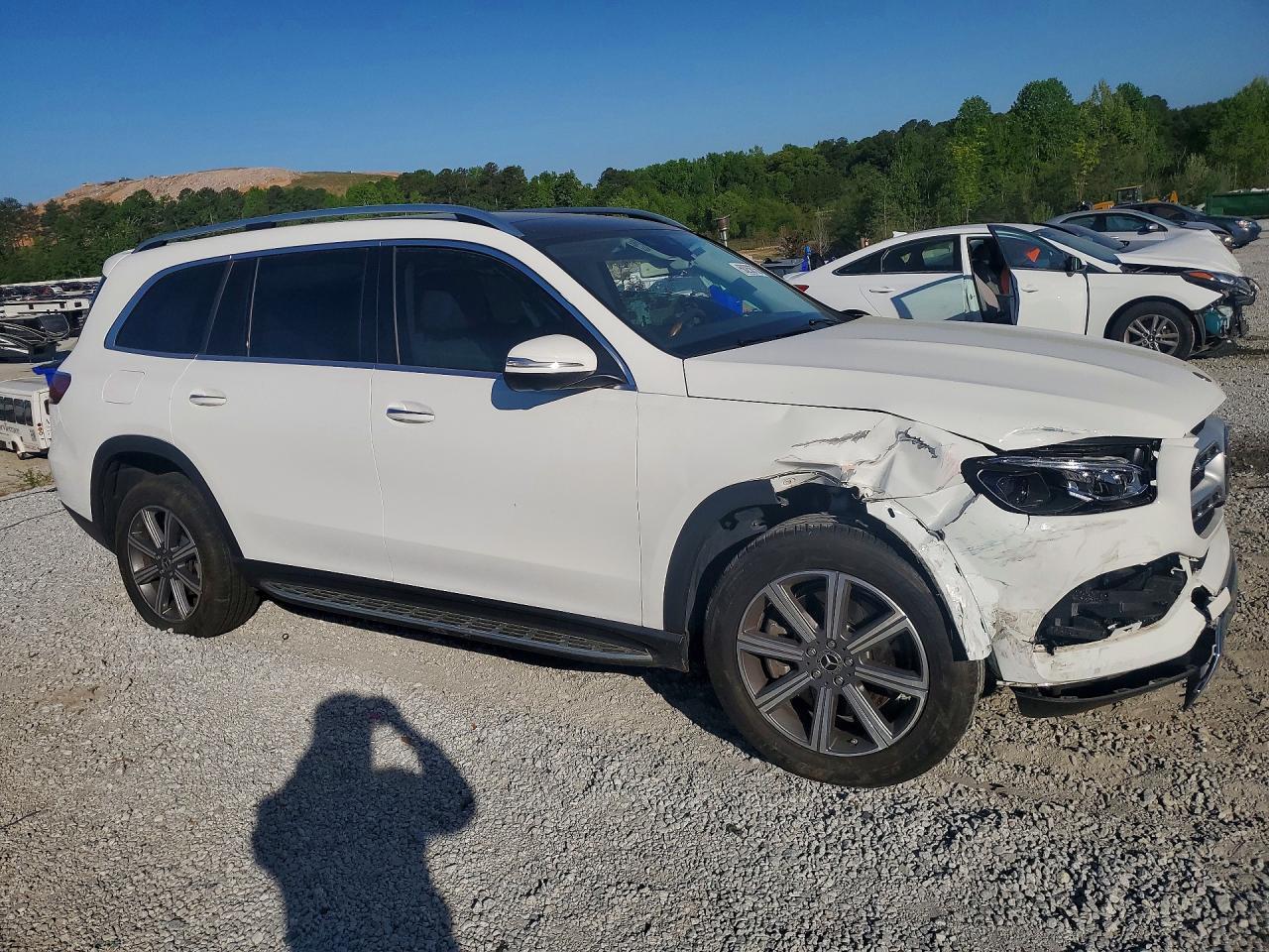 2020 Mercedes-Benz Gls 450 4Matic - Фото 4