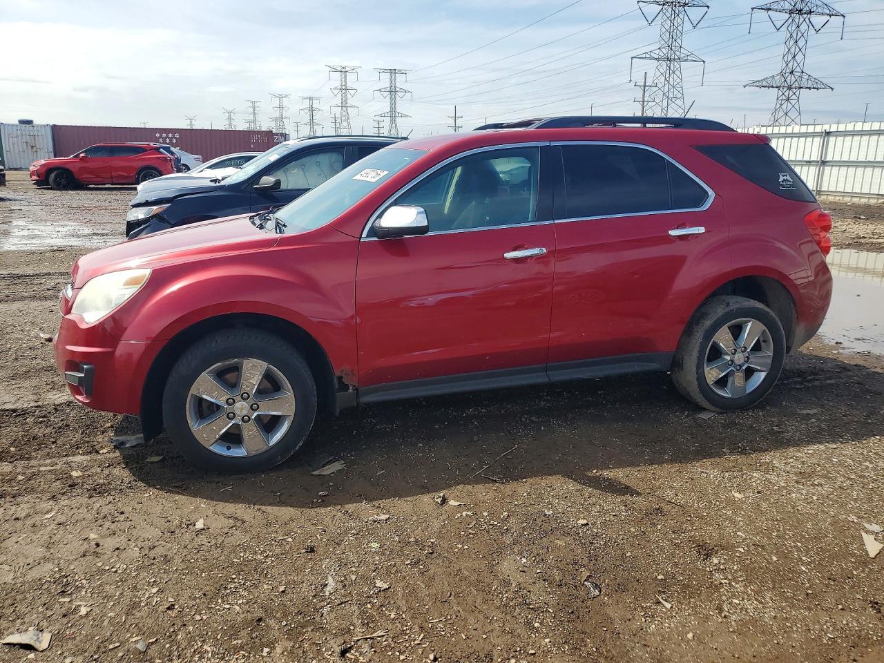 2015 Chevrolet Equinox Lt
