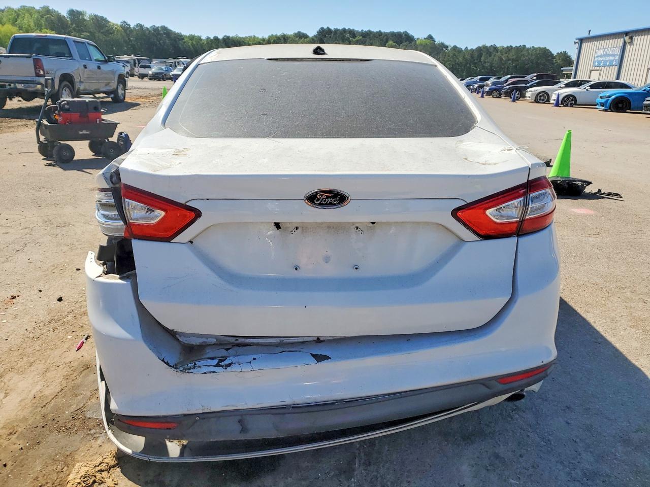 2014 Ford Fusion Se - Фото 6