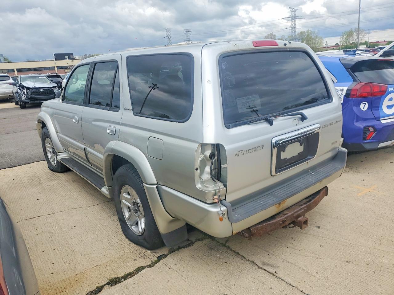 2002 Toyota 4Runner Limited - Фото 2